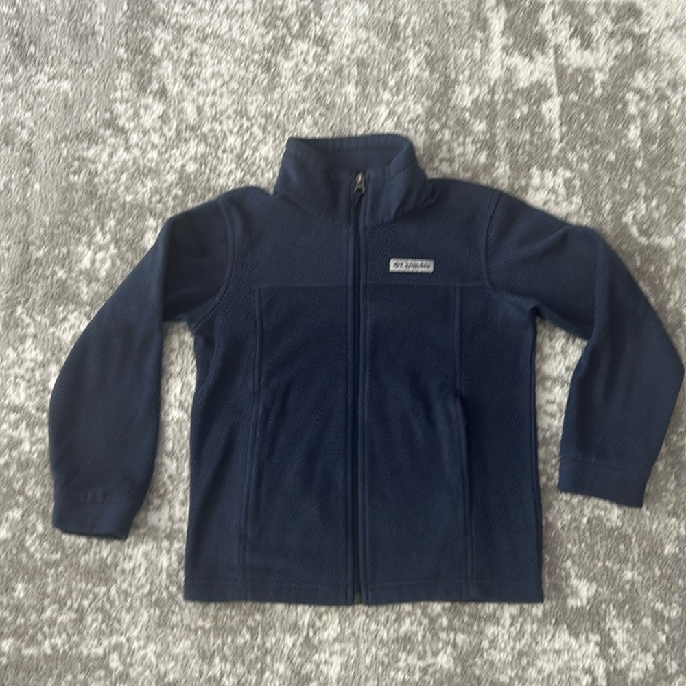 Columbia fleece full zipper jacket!
